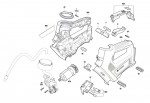 Bosch 3 603 J47 100 UniversalPump 18V Air Pump Spare Parts